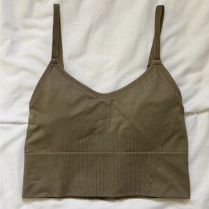 All in Motion Olive Bralette